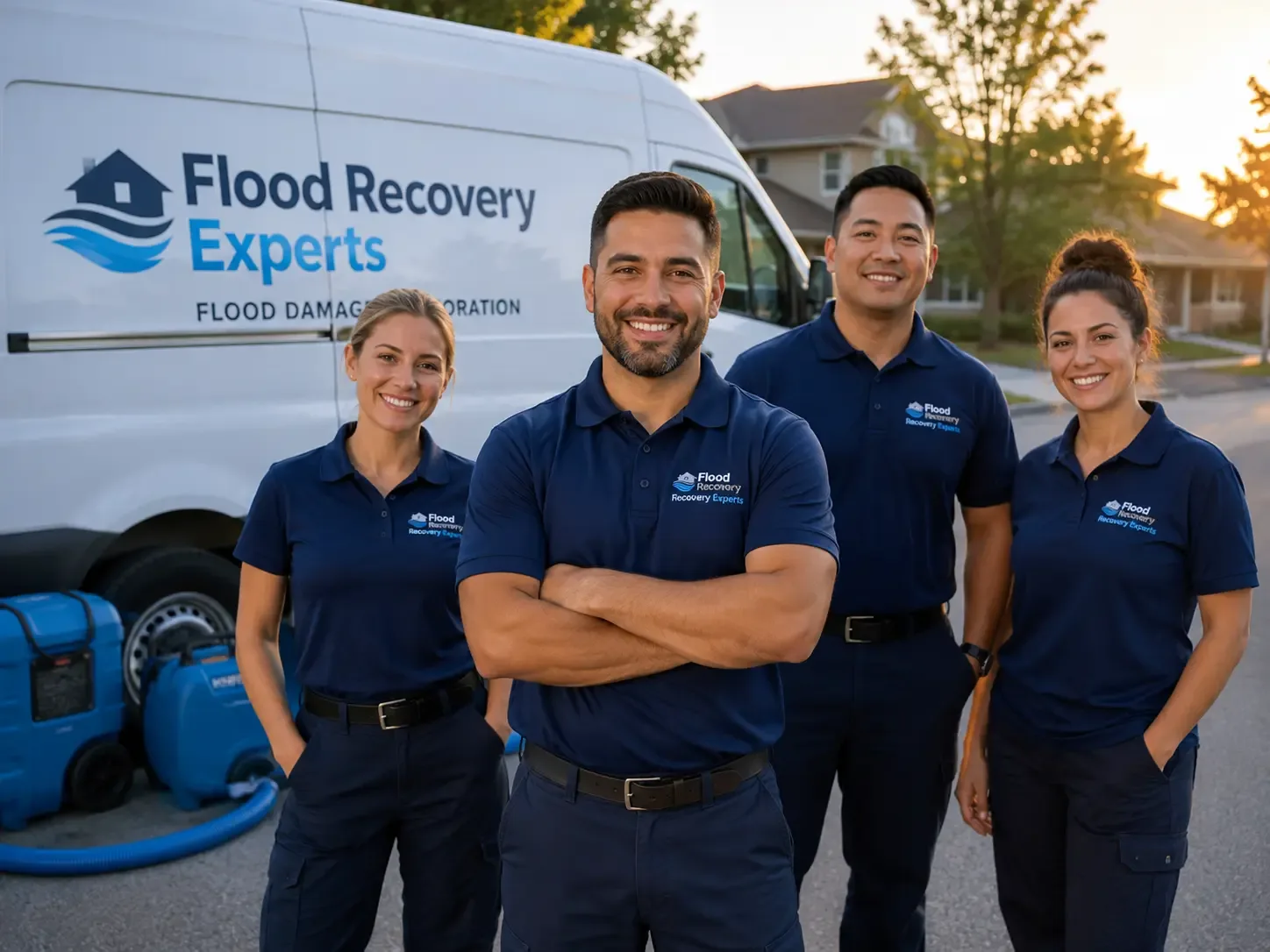 Flood Damage Cleanup company in Quinlan, TX